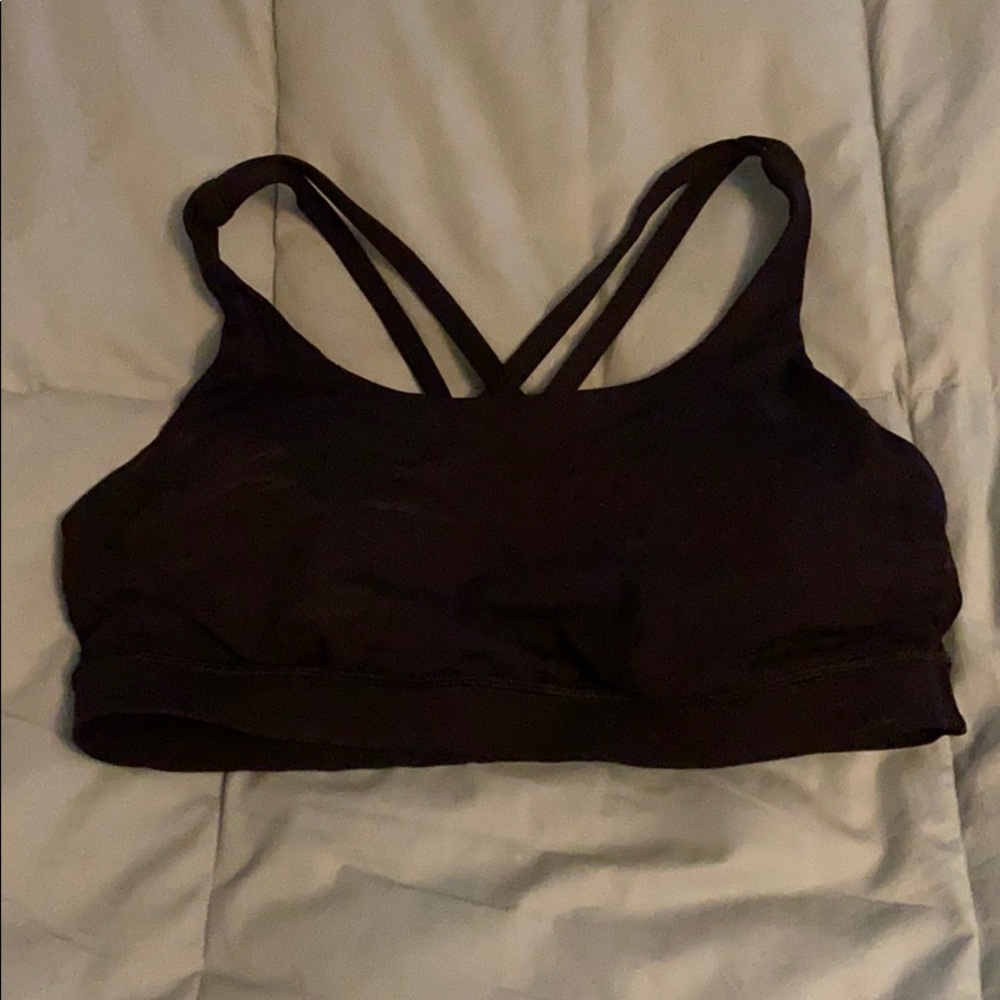 Lululemon Energy sports bra size 10